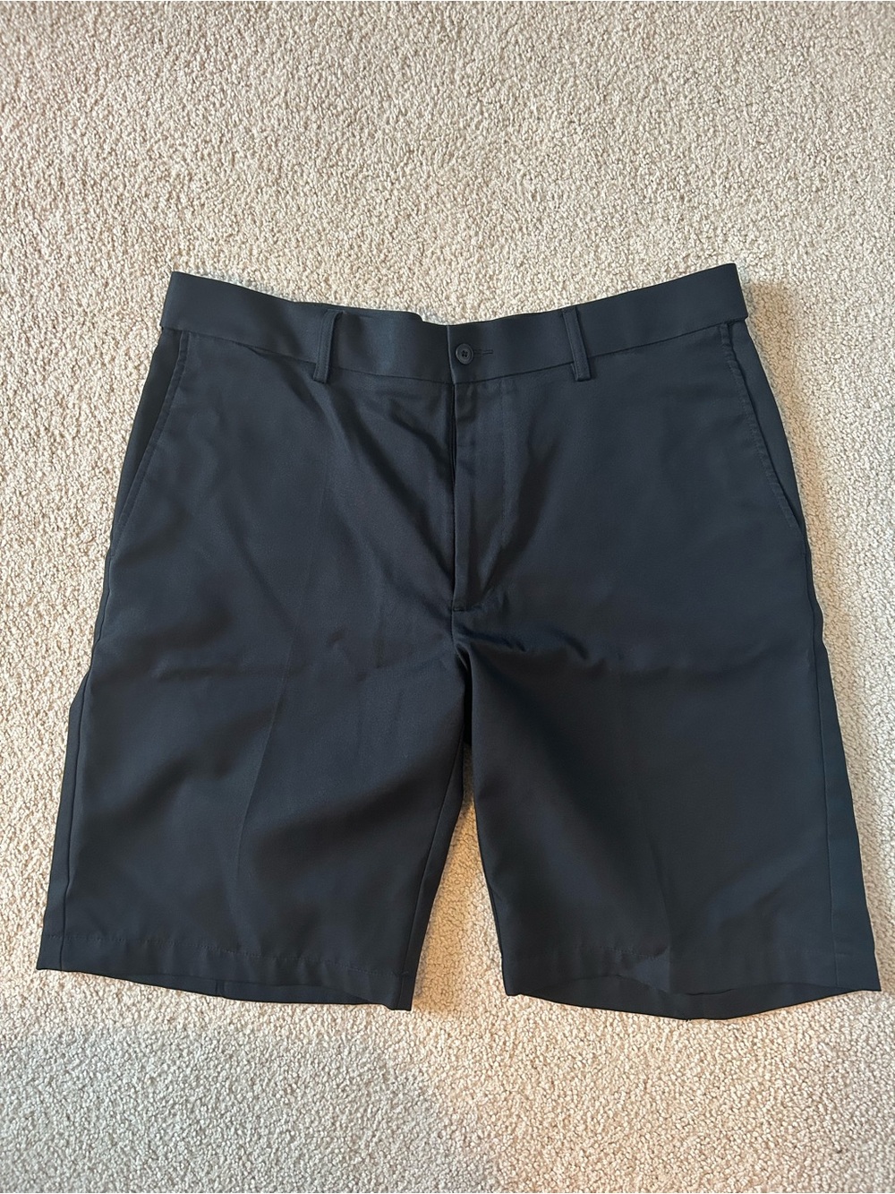 PGATOUR Black Performance Golf Shorts 34
